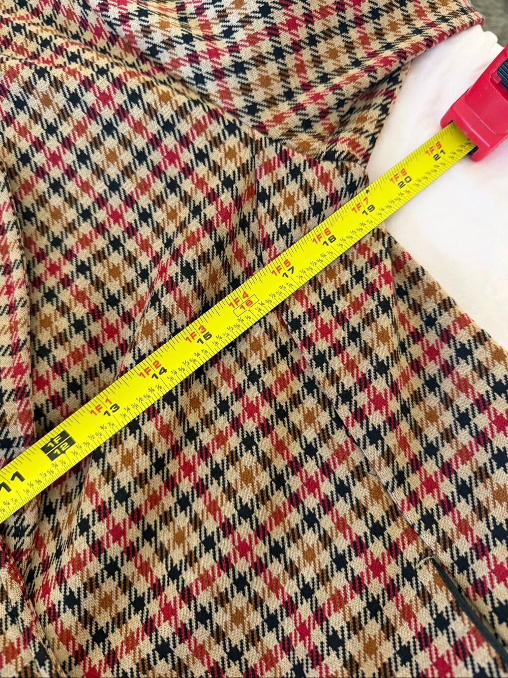 NWT Anthropologie Avec Les Filles Longline Plaid Blazer Size Small - Picture 6 of 10